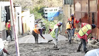 Avance de obra — Calle pavimentada RENAP — foto 3