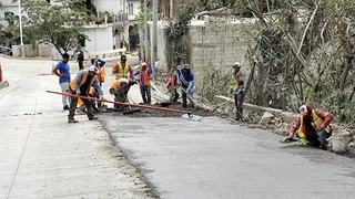Avance de obra — Grupo de trabajo en pavimentación — foto 4
