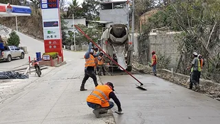 Avance de obra — Grupo de trabajo en pavimentación — foto 5