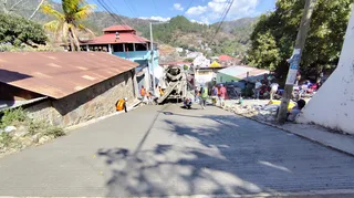 Avance de obra — Lateral de la Municipalidad hacia el antiguo Centro de Salud — foto 5