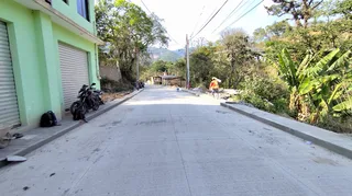 Avance de obra — Pavimento de Gasolinera Mayén hacia el cruce del Instituto Tecnológico — foto 2