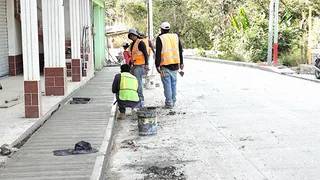 Avance de obra — Pavimento de Gasolinera Mayén hacia el cruce del Instituto Tecnológico — foto 6